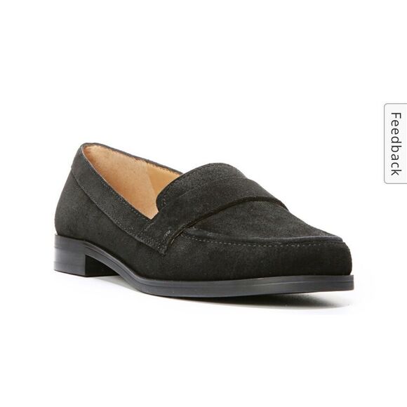 Franco Sarto Valera Suede Loafers - Picture 1 of 7